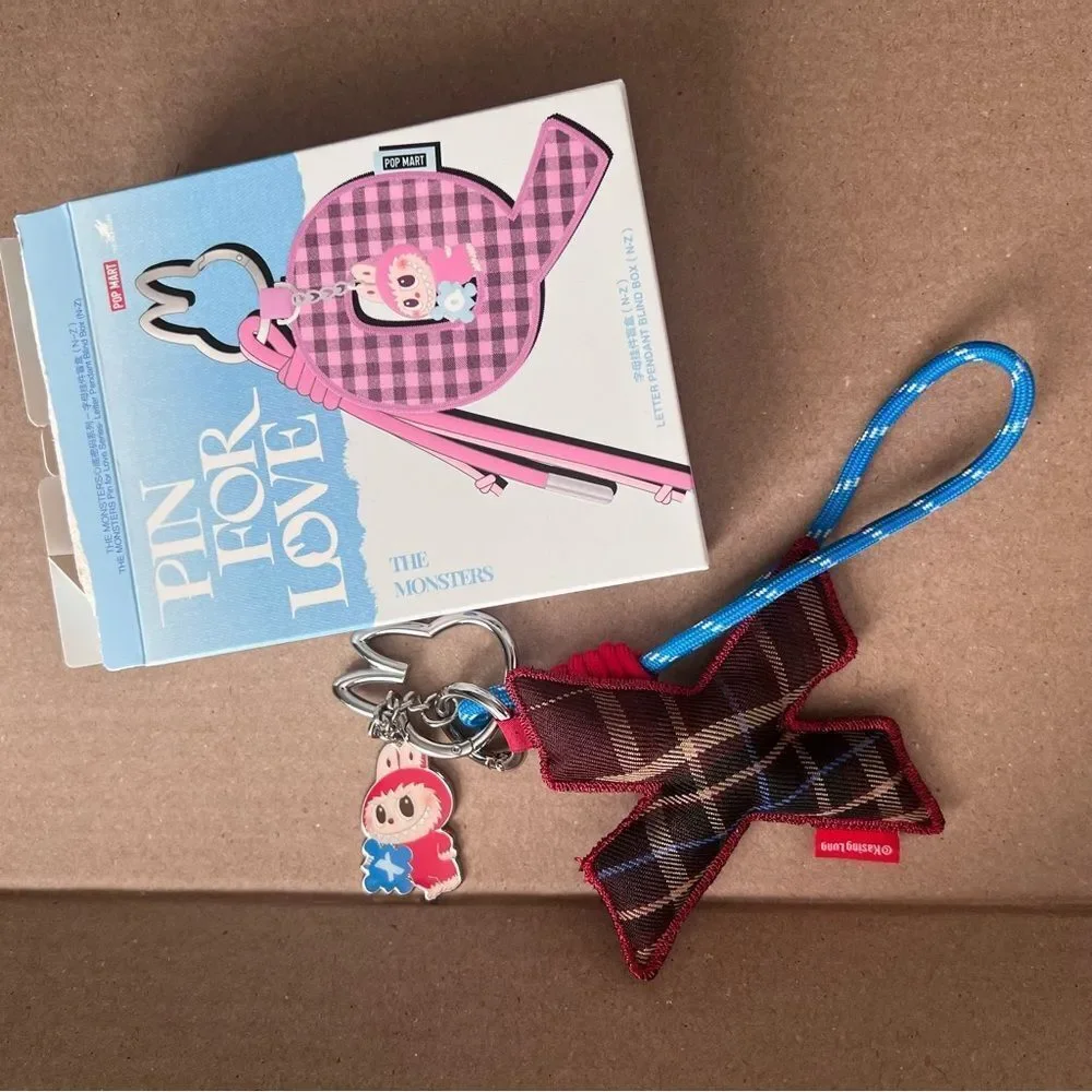 Pop Mart Pin for Love Series X Opened Box but New